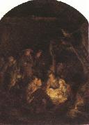 The Descent from the Cross (mk33) REMBRANDT Harmenszoon van Rijn